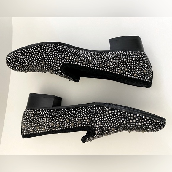 ✨HP✨ STUART WEITZMAN studded Slipbead Smoking Slipper - Picture 6 of 9